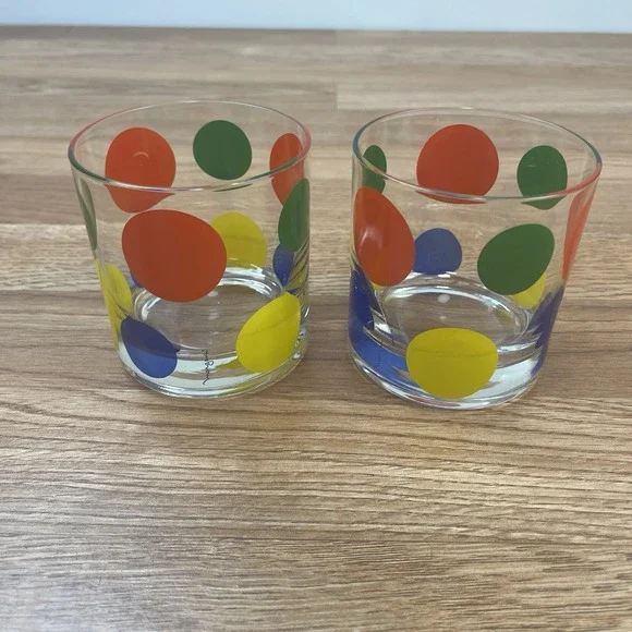 Morgan and Co True Mid Century Modern Set of 2 Highball Glasses‎ - Picture 8 of 8